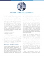 Letter from the Chairman