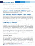 - Commitment to Sustainability