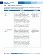 - 2024 Named Executive Officers