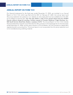 Annual Report on Form 10-K